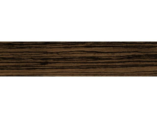 ABS ÉLZÁRÓ STANDARD 0,4/21mm F_601 FS15 ZEBRANO 0