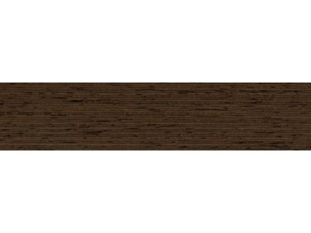 T_ ÉLFURNÉR RAGASZTÓZOTT 22mm WENGE 0