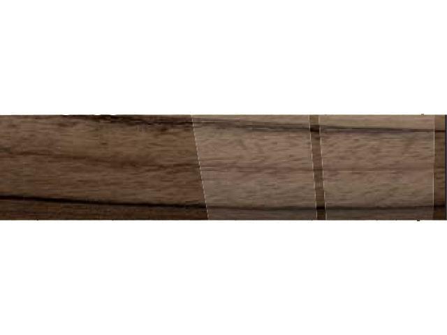 ABS ÉLZÁRÓ EXTRA 1,0/22mm FP0286 MILÁNÓI DIÓ FÉNYES 0