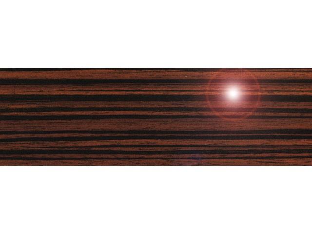 T_ ABS ÉLZÁRÓ EXTRA 0,8/21mm A0197 EBANO FÉNYES 0