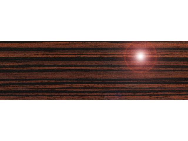 ABS ÉLZÁRÓ EXTRA 0,8/42mm A0197 EBANO FÉNYES 0