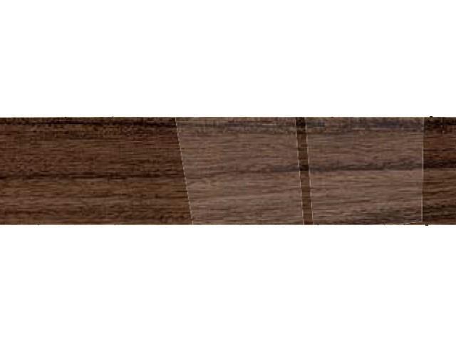 PVC ÉLZÁRÓ EXTRA 1,0/22mm FP0296 TEAK FÉNYES 0