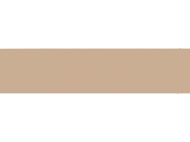 PVC ÉLZÁRÓ EXTRA 1,0/22mm SM0106 HOMOK MATT 0