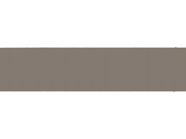 ABS ÉLZÁRÓ EXTRA 1,0/22mm SM0103 VILÁGOS SZÜRKE MATT 0