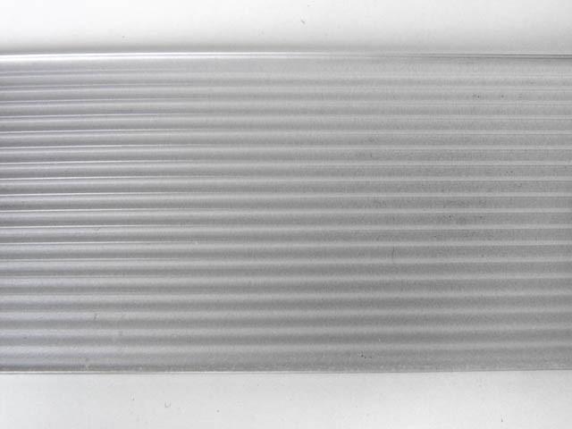 3D ÉLZÁRÓ 2,0/43mm 297R BORDÁZOTT ALUMÍNIUM 0