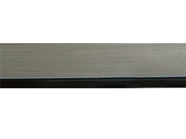 MÜA. 3D ÉLZÁRÓ FEKETE-INOX 1,0/23 mm BI-COLOR 0