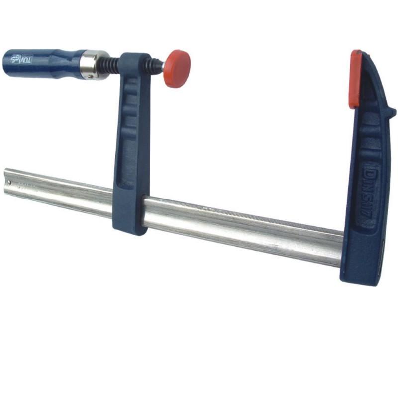 Gyorsszorító F 1500x12 0, fém, DIN5117, TUV 0