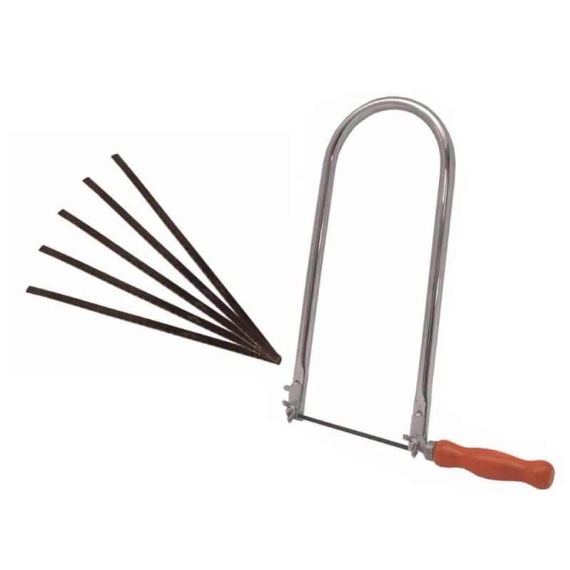 Lyukfűrész fához, 5 tartalék lap 0