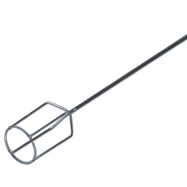 Keverő kiegyenlítő anyagokhoz, gipszhez, bitumenhez, 7-25kg, 100mm átmérő, hossz 560mm 0