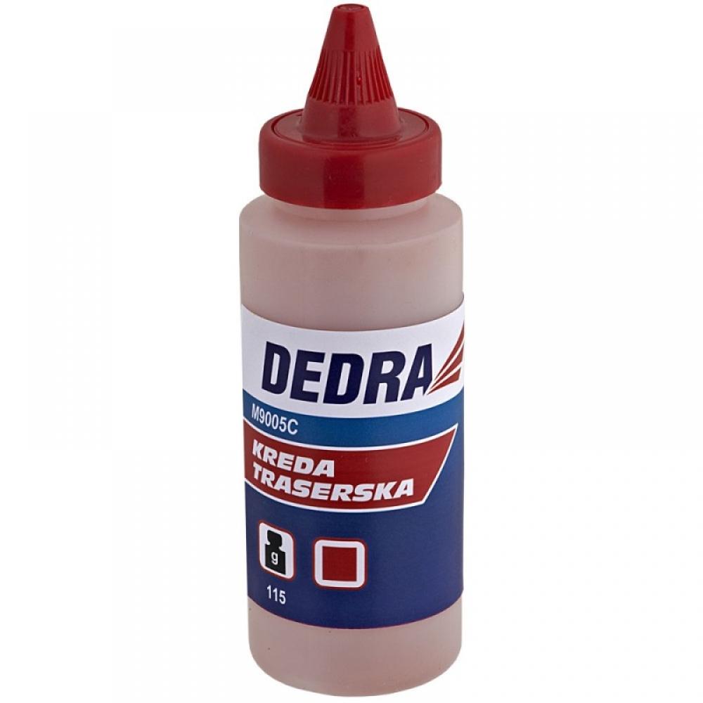 Porfesték kréta 115g, piros 0