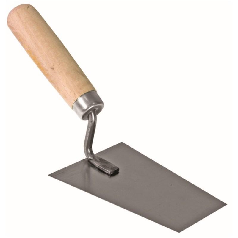 Trapéz vakolókanál 160mm, acél 0