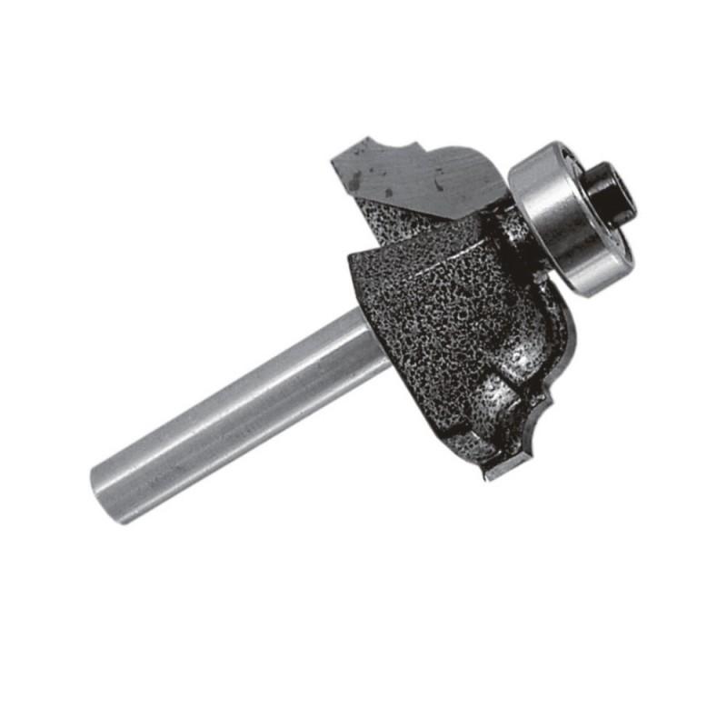 Klasszikus faipari marókés 8mm szárvastagság, D 39,3 H15,9 R1/R2 4,79/6,35 B13,1 0