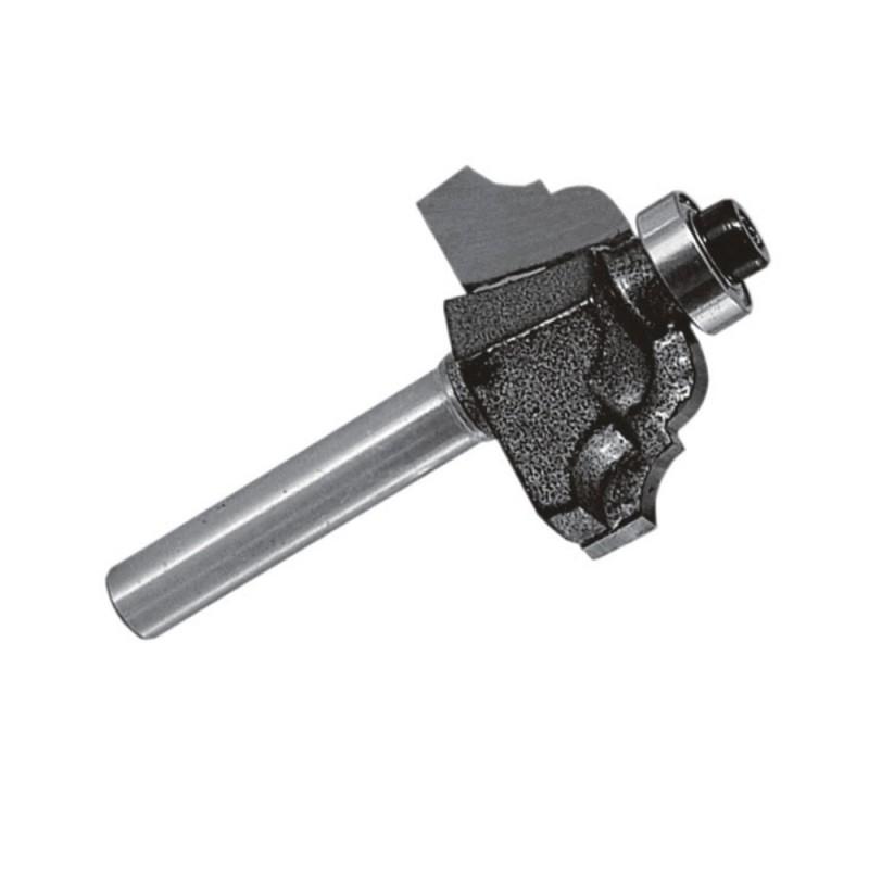 Faipari marókés 12mm szárvastagság, D41,3 H18,3 R7,2 B16,1 0