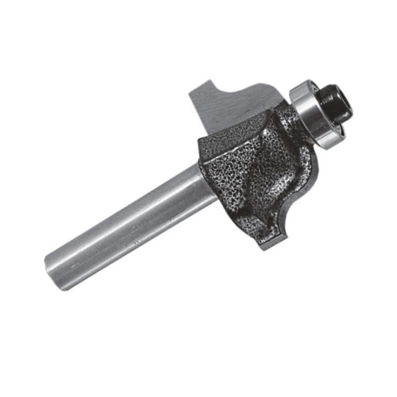 Faipari marókés 8mm szárvastagság, D25,7 H9,7 R3,17 B6,36 0