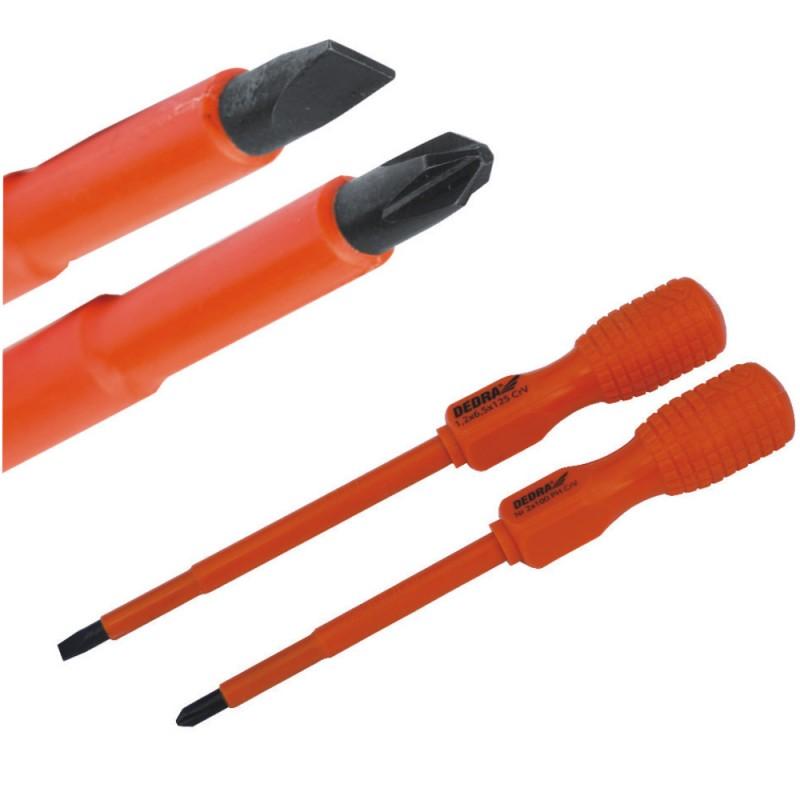 Lapos csavarhúzó 4,0x100mm 0