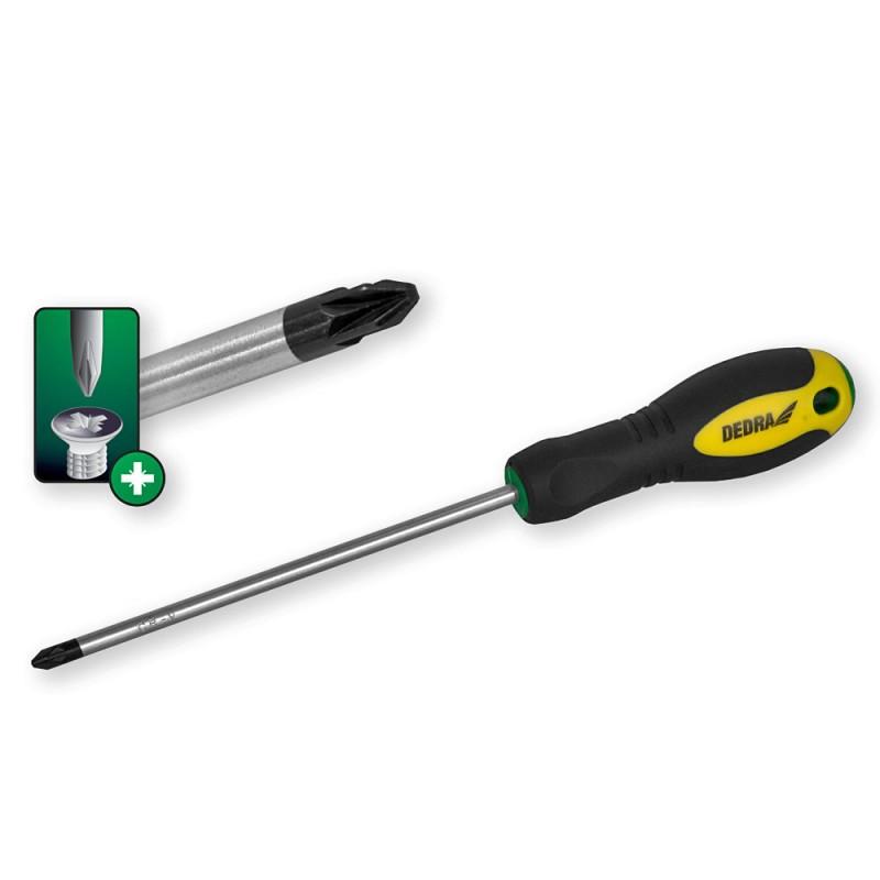 Kereszt csavarhúzó PZ3x150mm 0