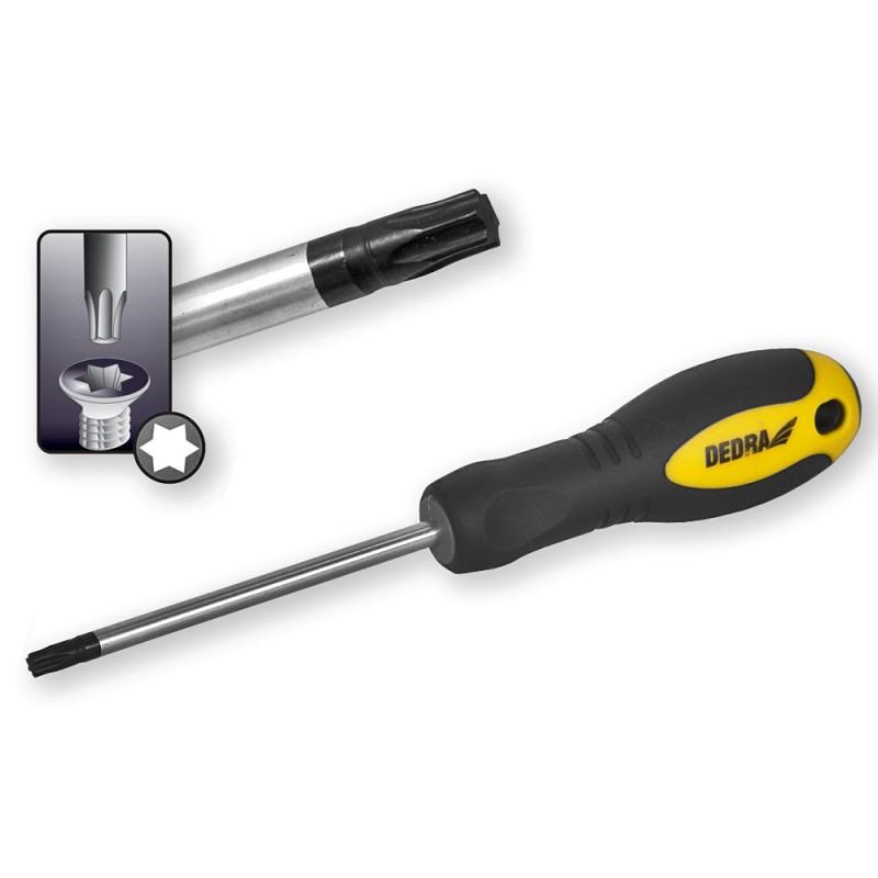 Torx csavarhúzó T6x60mm 0