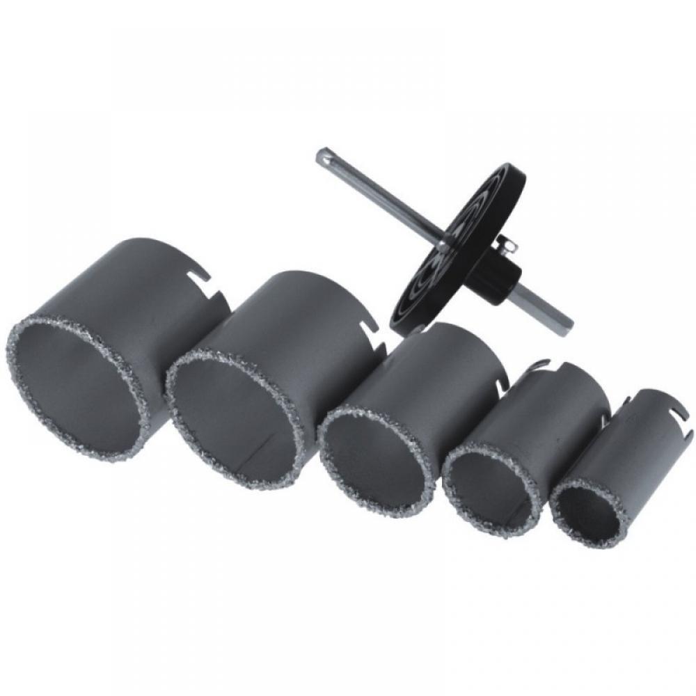 Wolframkarbid bevonatú körvágó készlet 33, 43, 53, 67, 73mm 0