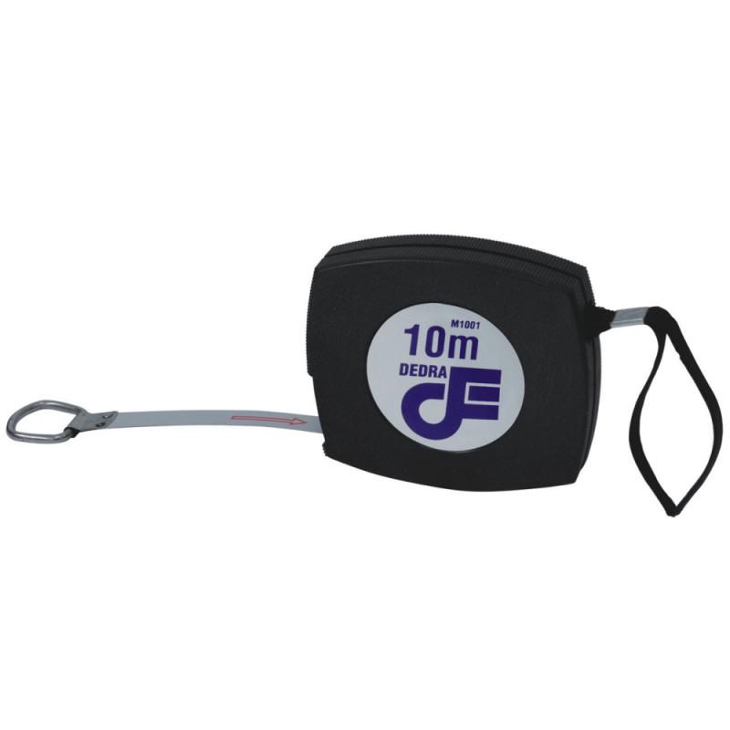 Acél mérőszalag 10m, szélesség 10mm 0