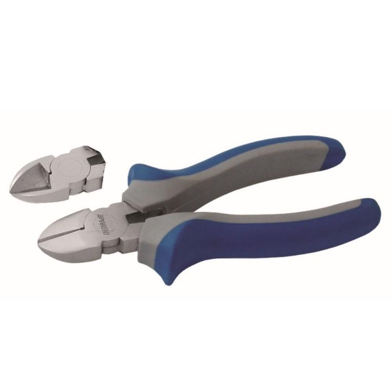 Oldal csípőfogó 180mm 0