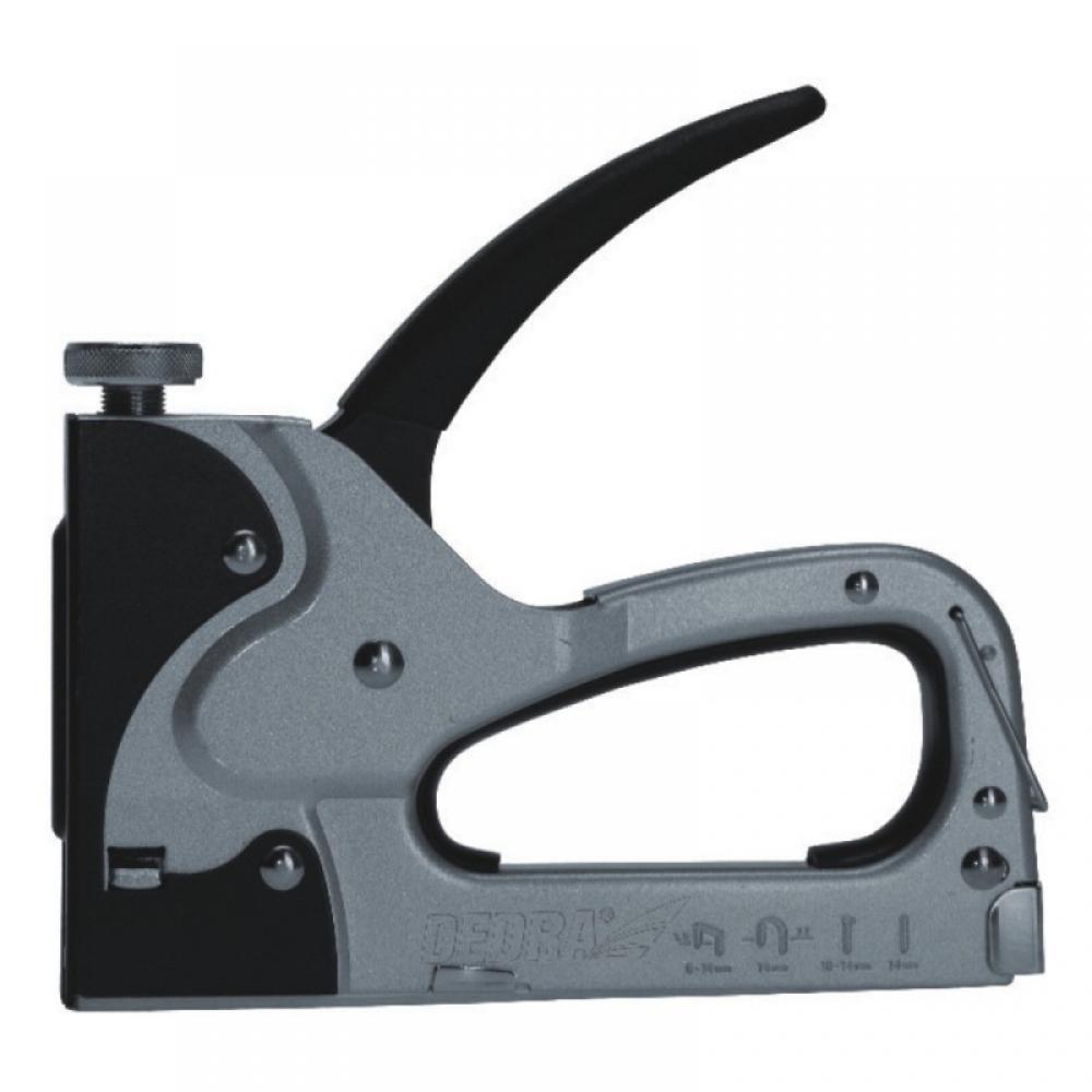 Kárpitos tűzőgép multifunkciós, 4in1, 6-14mm, állítható nyomás, kapocsvastagság 1,2mm 0