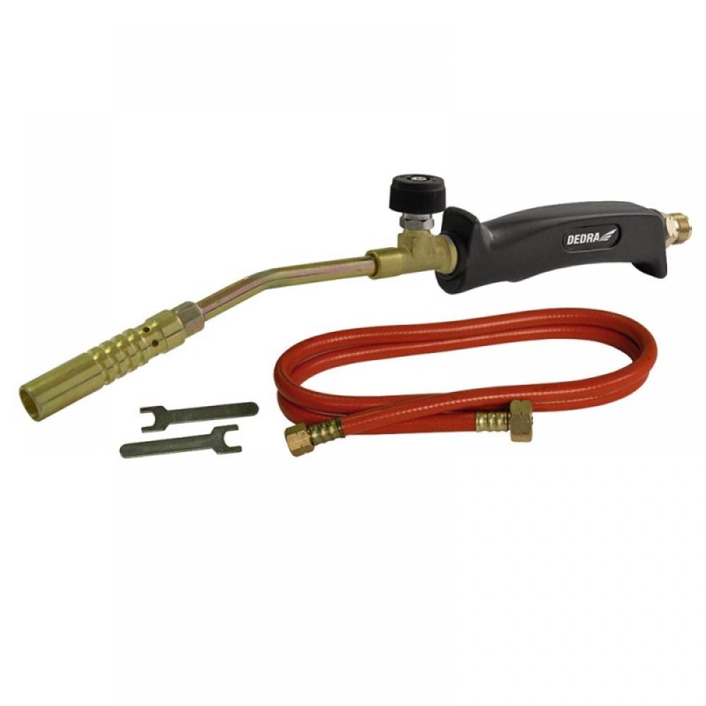 Forrasztókészlet, fúvóka 17mm, tömlő 2m 0