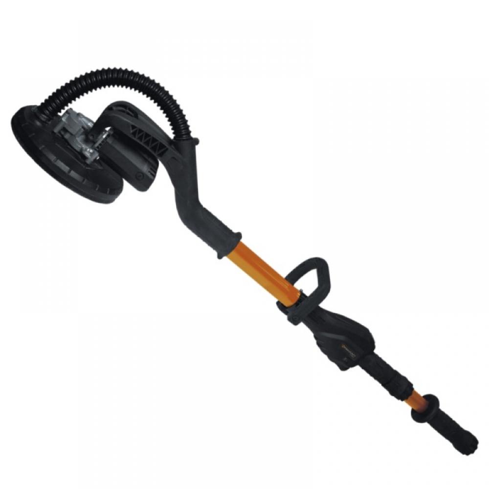 Gipszkarton és gipszvakolat csiszoló gép, 750W, állítható hossz 110-160mm 0