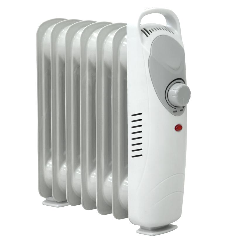 Olajos radiátor mini, 600W, termosztáttal 0