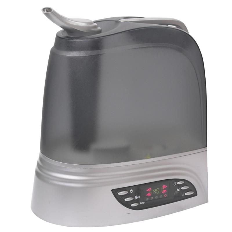 Ultrahangos levegőpárásító 7l, elektronikus panel 0