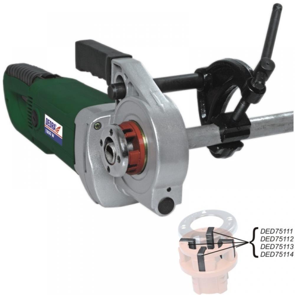 Elektromos csőmenetvágó,1,8kW, 1/2” - 1/4” 0