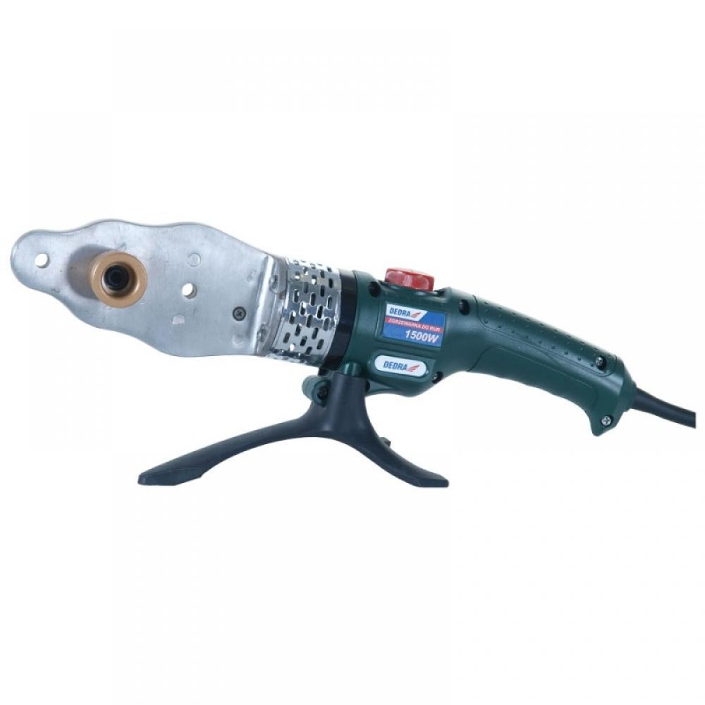 Műanyagcső forrasztó 1,5kW, 300C, 16-63mm 0