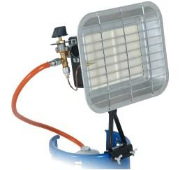 Hősugárzó gázpalackra 4,6kW 0