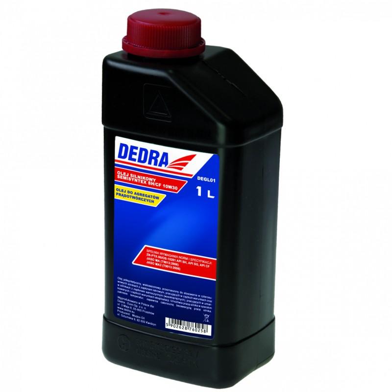 Generátor olaj, Semisyntex SH/CF 10W30, 1liter 0