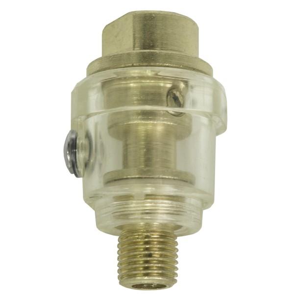 Mini olajzó pneumatikus berendezésekhez, 1/4