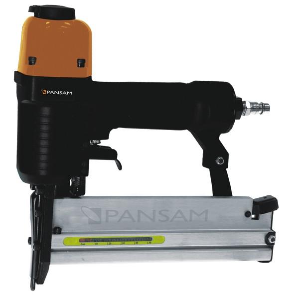 Pneumatikus tűző és szegbelövő gép 2in1, (GA18, tipus 90) 6-40mm, szegméret 15-50mm 0