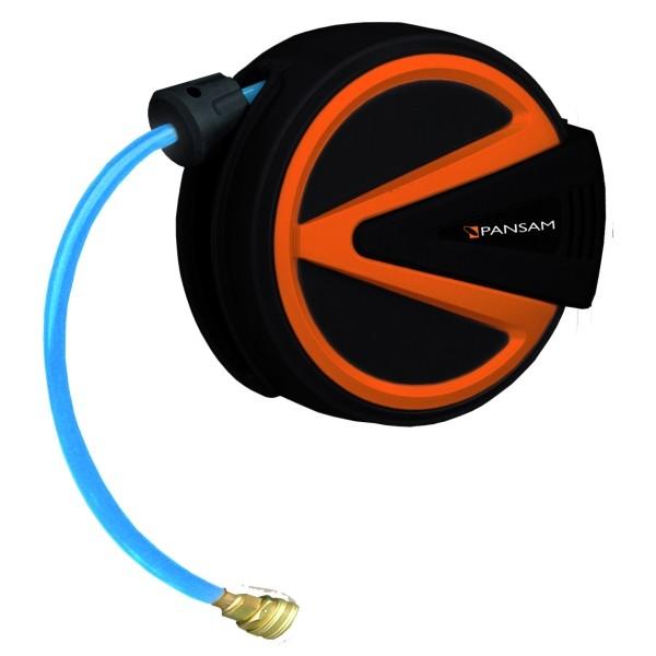 Tömlő sűrített levegőhöz 6+1m, automatikus visszahúzón 0