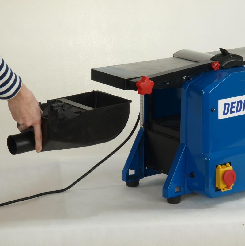 Nagyoló-simító, 1,1kW, maximális szélesség 152mm, maximális magasság 120mm 0