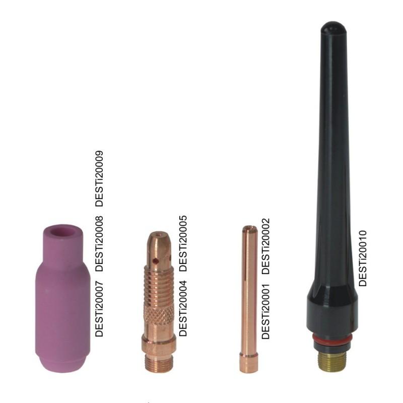 Keramikus égo 6mm DESTi200-hoz, 2db 0