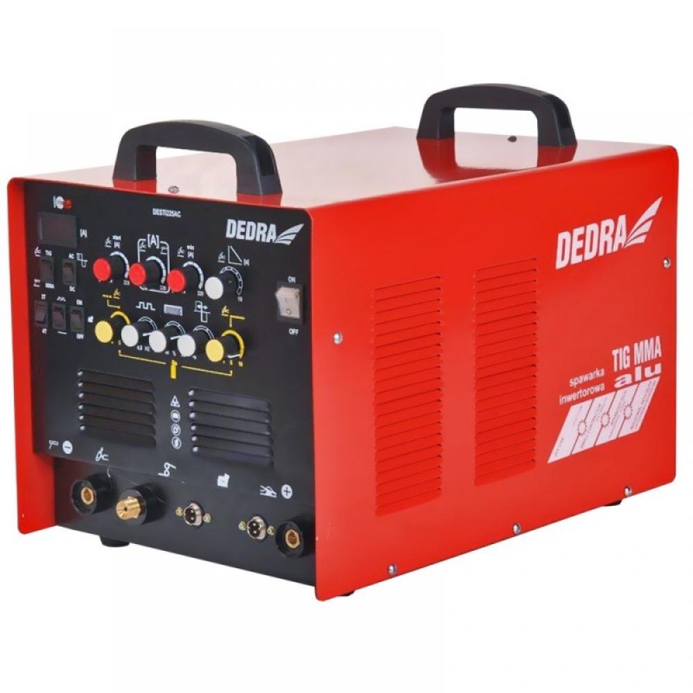 TIG 225A AC/DC 2T-4T, invertoros hegesztőgép, aluminiumhoz 0