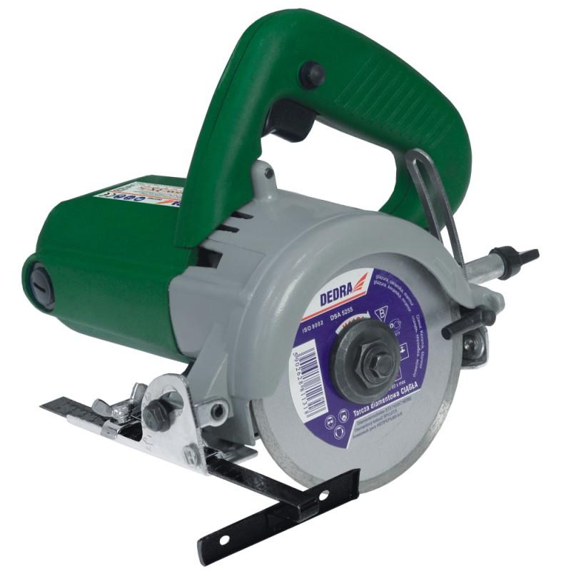 Vízhűtéses kézi vágógép márványhoz, kőhöz, kerámiához 1,2kW, 115mm 0