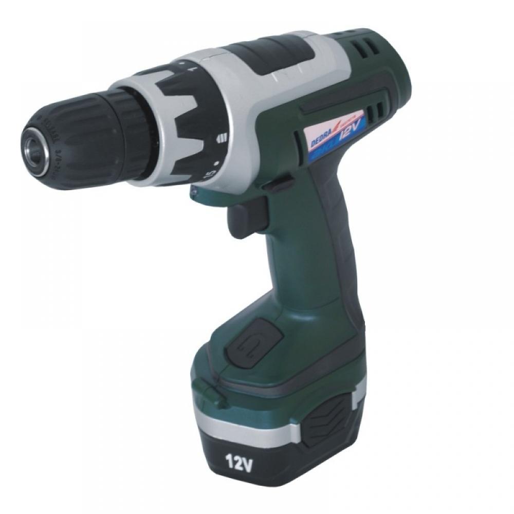 Akkumulátoros fúró csavarozó 12V, 1,2Ah, 0/550for/perc, 2x akkumulátor 0