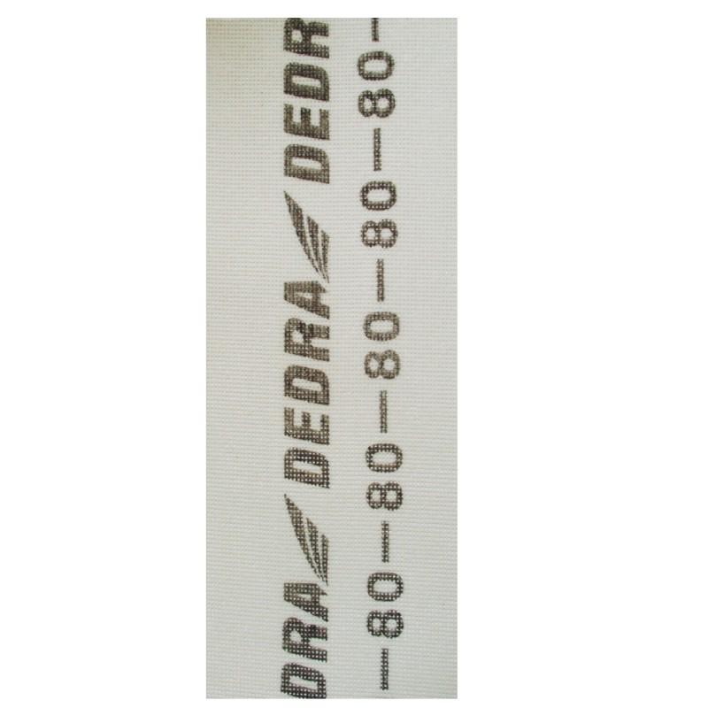 Professzionális gipszcsiszoló háló FEHÉR 105x280 P100 0