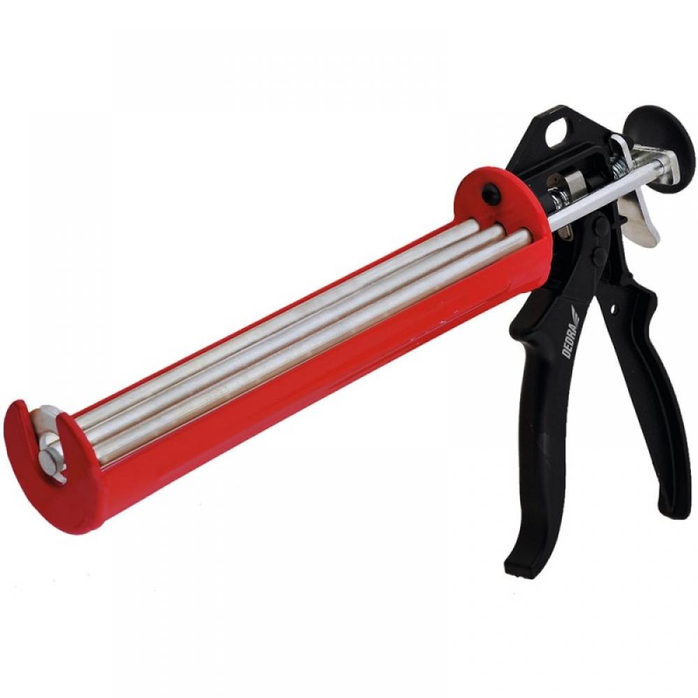 Keretes tubuskinyomó, hármas vezetősínnel sűrű masszákhoz 0