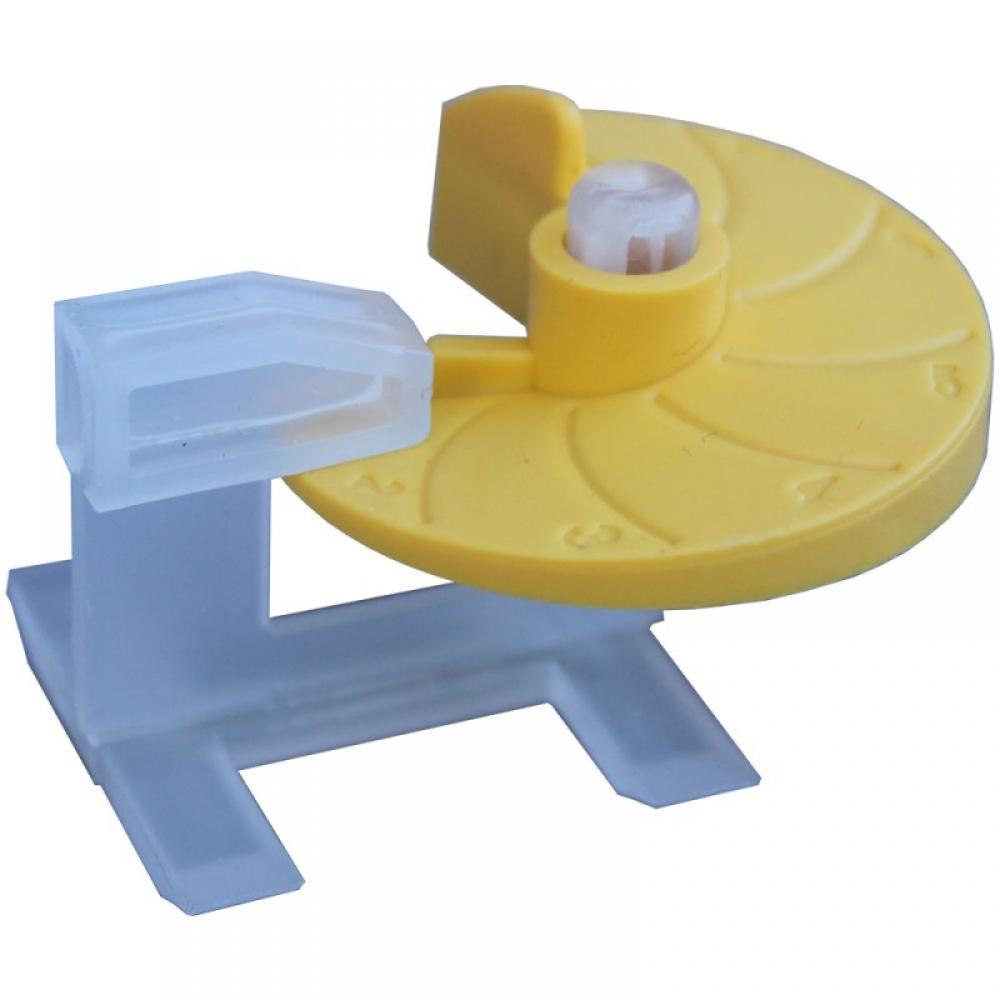 Csempe lapszintező készlet, Egy csomagolásban 50 db. korong + 50 db. ék 0