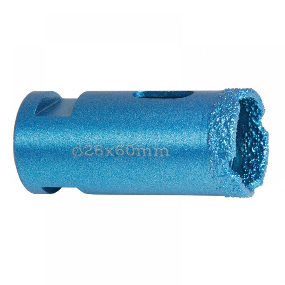 Gyémánt koronafúró Vacuum brazed, M14, 28mm 0