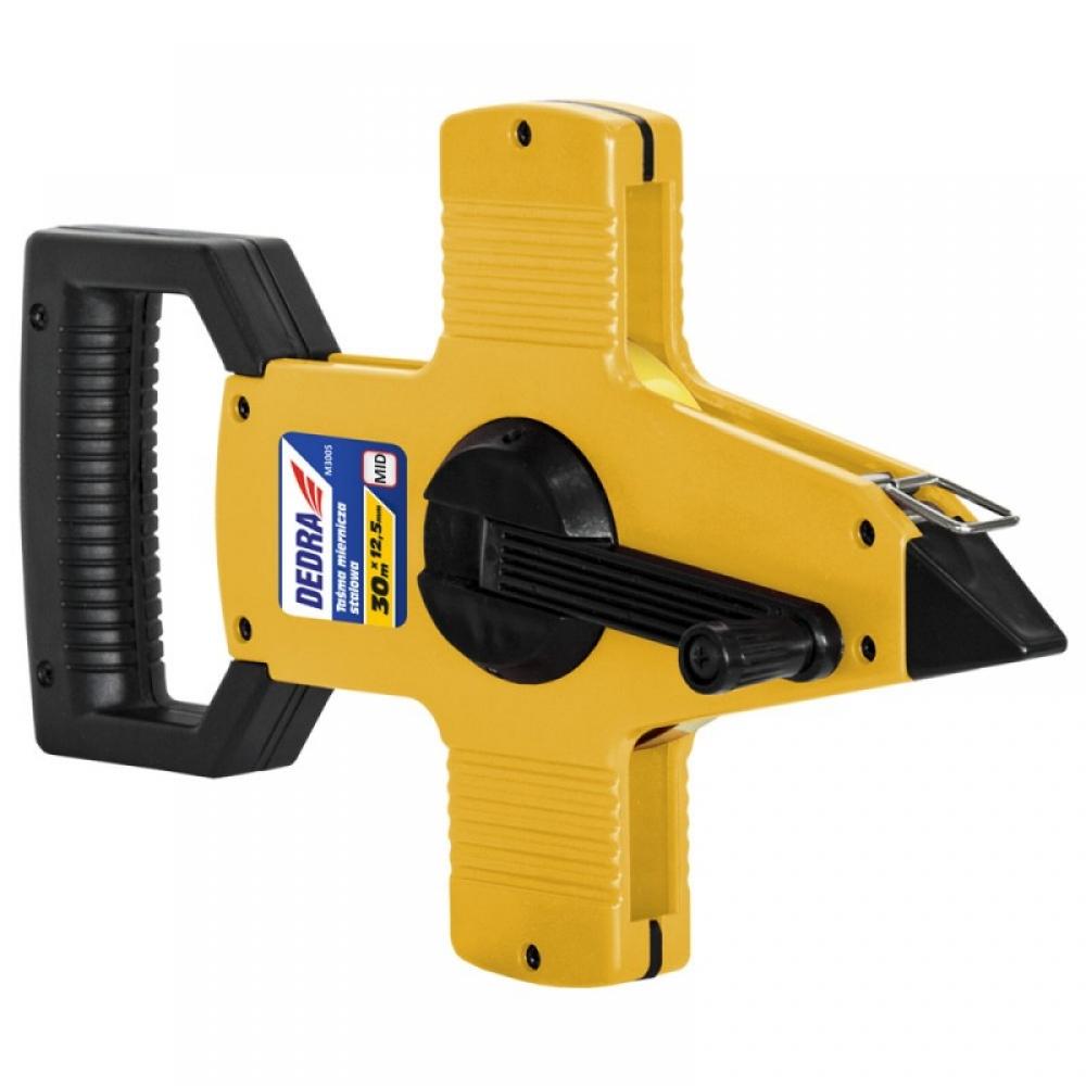 Acél mérőszalag 50m/12,5mm, ABS, CE MID II kat. 0