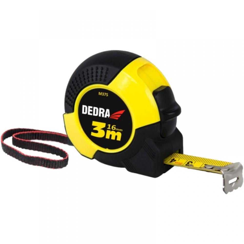 5m/19mm mérőszalag, gumi borítással, nylon szalag 0