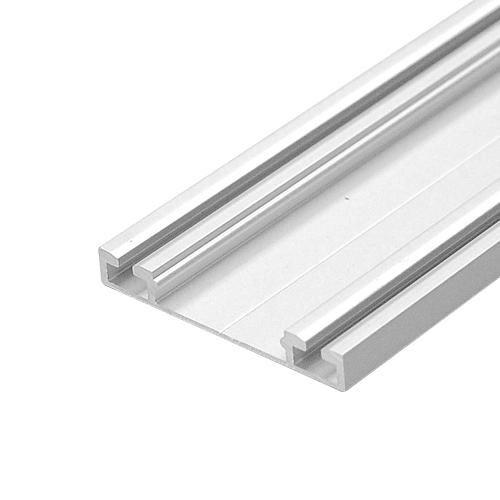 Tolóajtó Kamex Alsó sín RAPID (alu) / 3m 0