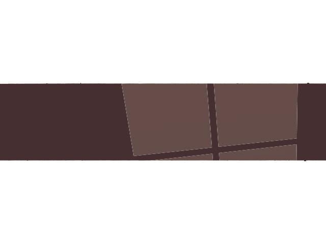 ABS ÉLZÁRÓ EXTRA 1,0/23mm MP 6228 MOKKA FÉNYES 0