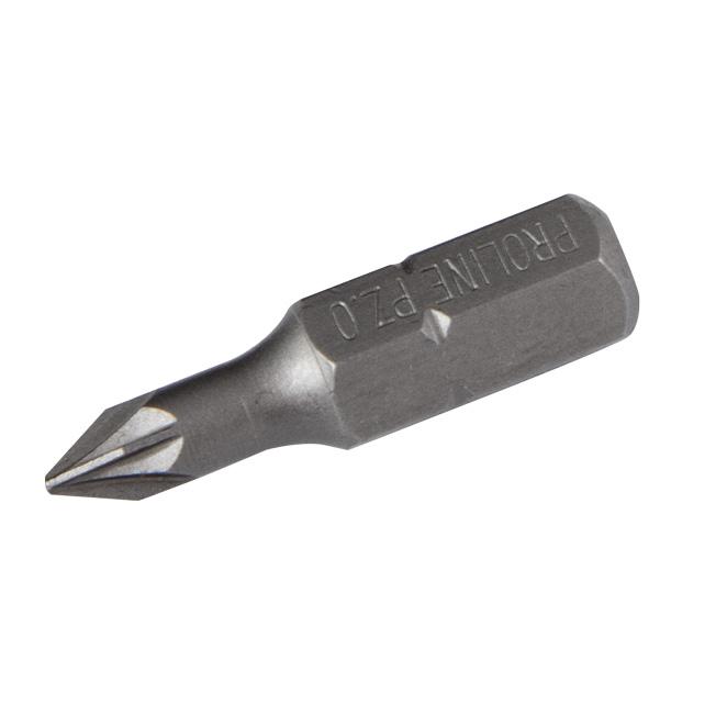 Behajtóhegy BIT PZ2 1/4” L=25MM 25 PCS, NO2 PROLINE 10632 0